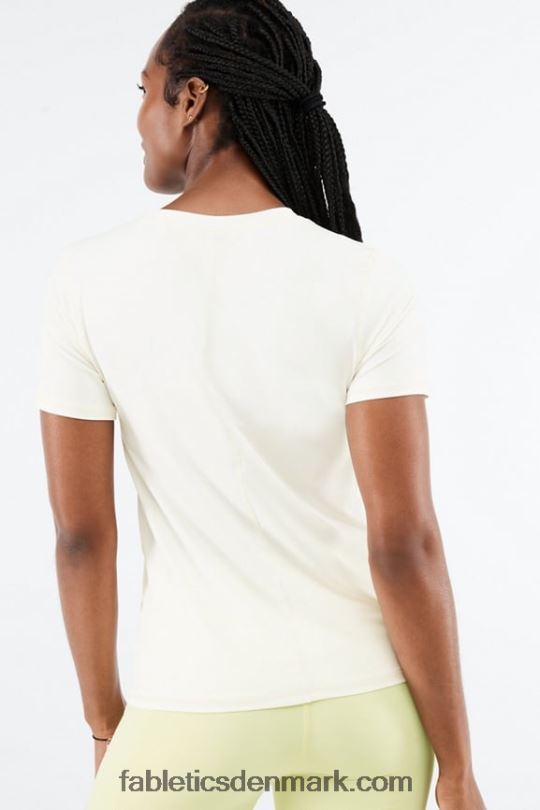 Fabletics Kvinder phoenix lite kortærmet top PNX2T1986 silke