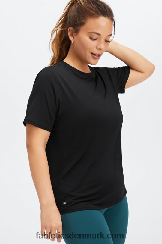 Fabletics Kvinder phoenix lite kortærmet top PNX2T2027 sort