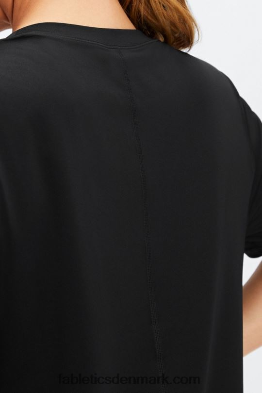 Fabletics Kvinder phoenix lite kortærmet top PNX2T2027 sort