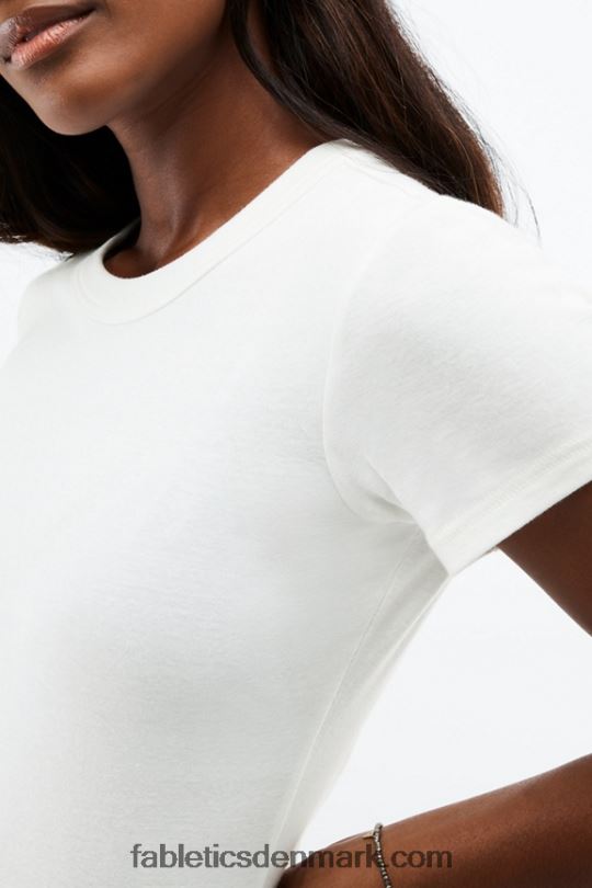 Fabletics Kvinder tinsley kortærmet t-shirt PNX2T2066 tundra
