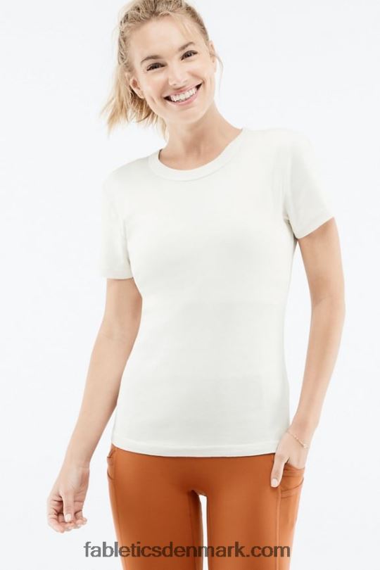 Fabletics Kvinder tinsley kortærmet t-shirt PNX2T2068 linned