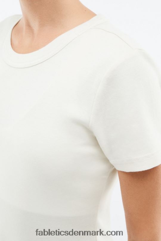 Fabletics Kvinder tinsley kortærmet t-shirt PNX2T2068 linned