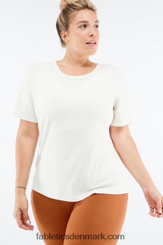 Fabletics Kvinder tinsley kortærmet t-shirt PNX2T2069 linned