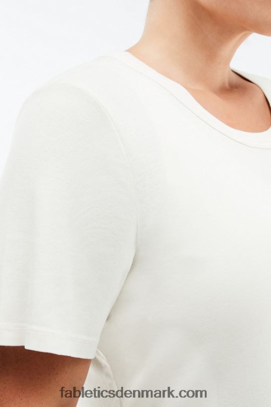 Fabletics Kvinder tinsley kortærmet t-shirt PNX2T2069 linned