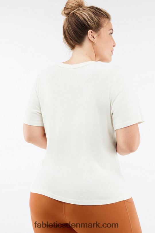 Fabletics Kvinder tinsley kortærmet t-shirt PNX2T2069 linned
