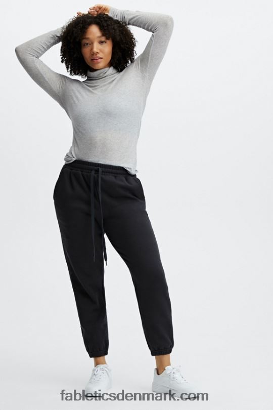 Fabletics Kvinder jess langærmet t-shirt PNX2T2732 lysegrå lyng