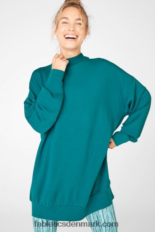 Fabletics Kvinder jody mock neck pullover PNX2T2713 overfladisk