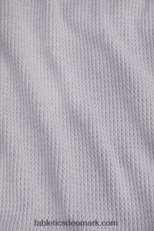Fabletics Kvinder kabelstrikket langærmet top PNX2T2610 klassisk grå lyng