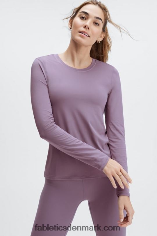 Fabletics Kvinder phoenix lite langærmet top PNX2T2613 tidsel