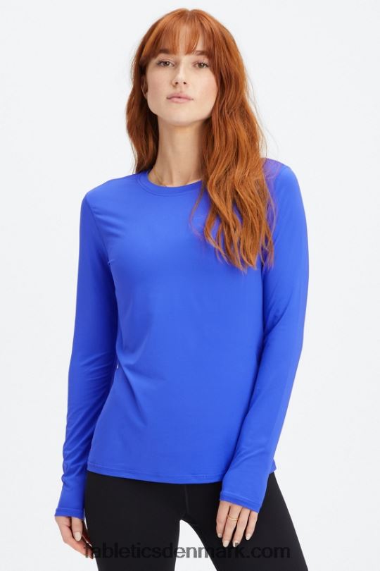 Fabletics Kvinder phoenix lite langærmet top PNX2T2615 piscina
