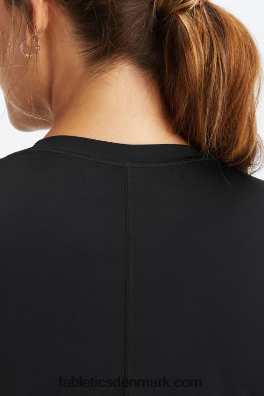 Fabletics Kvinder phoenix lite langærmet top PNX2T2616 sort