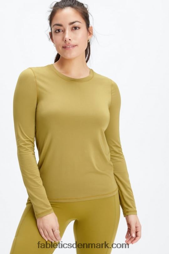 Fabletics Kvinder phoenix lite langærmet top PNX2T2617 timian