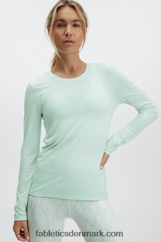 Fabletics Kvinder phoenix lite langærmet top PNX2T2619 isterning
