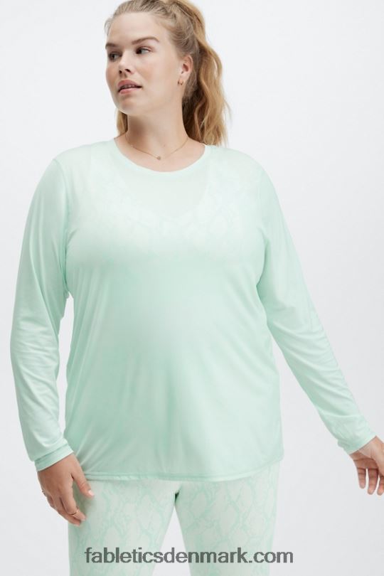 Fabletics Kvinder phoenix lite langærmet top PNX2T2620 isterning