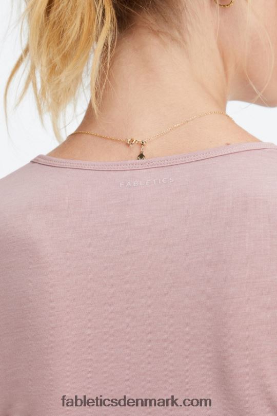 Fabletics Kvinder restoreknit langærmet t-shirt PNX2T2637 stistøv