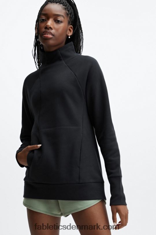 Fabletics Kvinder zaylee tunika med tragthals PNX2T2677 sort