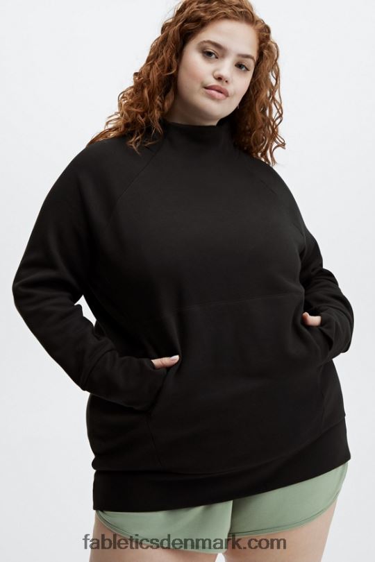 Fabletics Kvinder zaylee tunika med tragthals PNX2T2678 sort