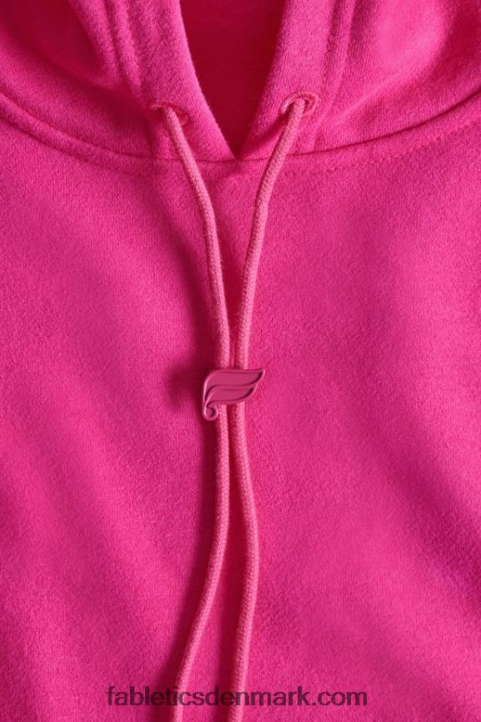 Fabletics Kvinder forever fleece hættetrøje PNX2T2489 fuchsia/pink rave