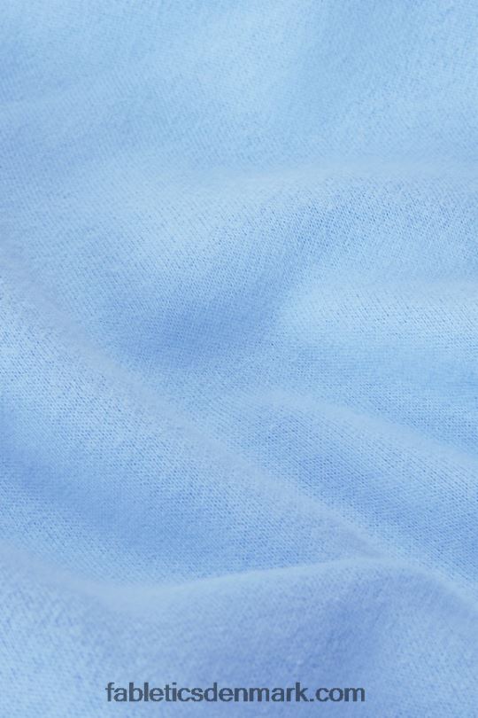Fabletics Kvinder forever fleece sweatshirt med rund hals PNX2T2454 blåklokke/blå blomst