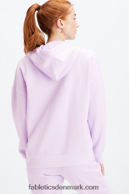 Fabletics Kvinder gå til hættetrøje med fuld lynlås PNX2T2661 diset iris