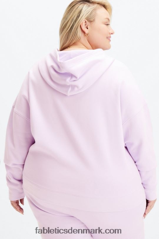 Fabletics Kvinder gå til hættetrøje med fuld lynlås PNX2T2662 diset iris