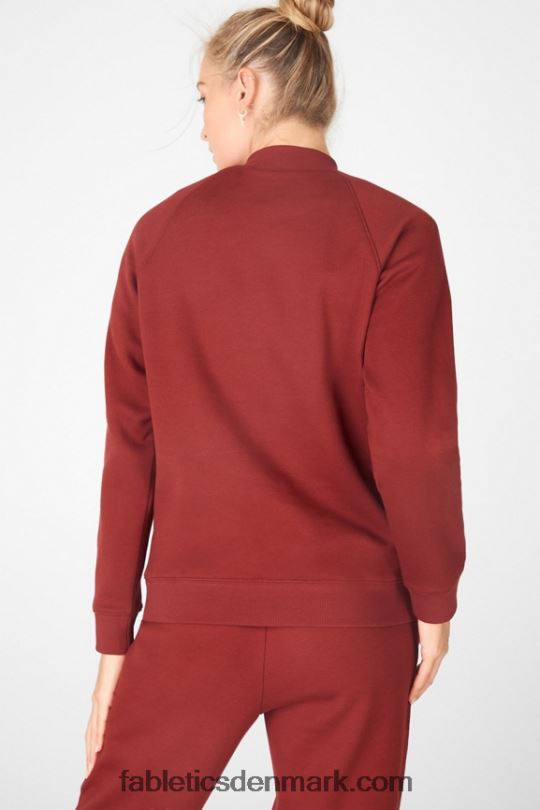 Fabletics Kvinder james langærmet pullover PNX2T2540 umbria rød