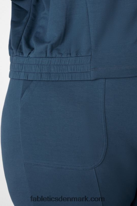 Fabletics Kvinder julie dolman sweatshirt med ærmer PNX2T2716 blå nova