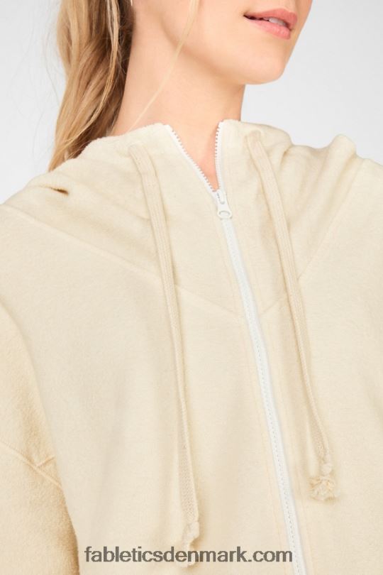 Fabletics Kvinder øko-bevidst oversized hættetrøje PNX2T2700 havre