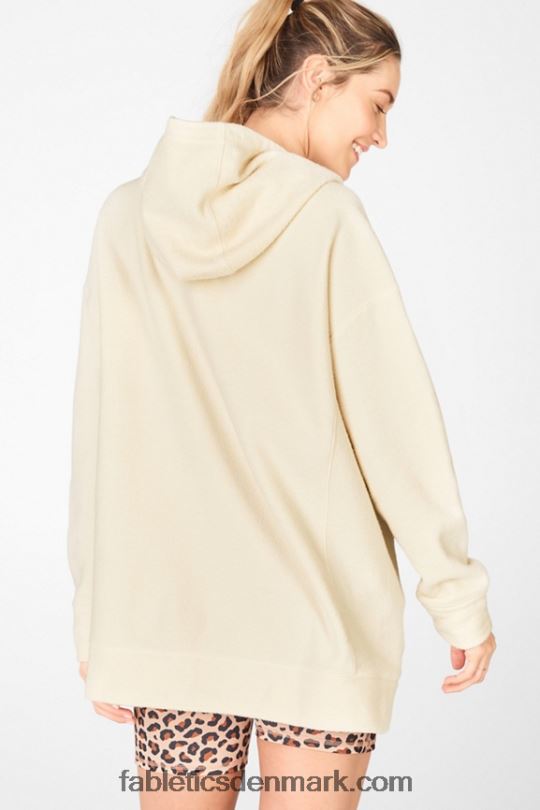 Fabletics Kvinder øko-bevidst oversized hættetrøje PNX2T2700 havre