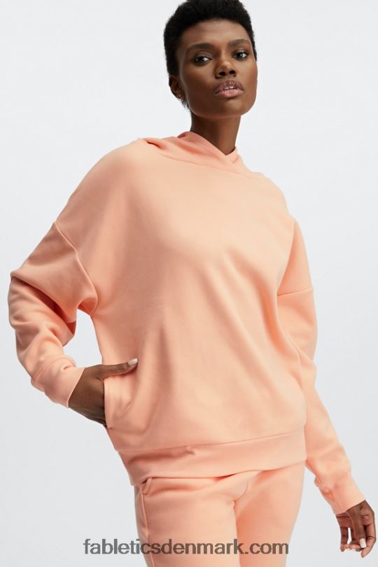 Fabletics Kvinder øko go-to lomme hættetrøje PNX2T2519 gaia