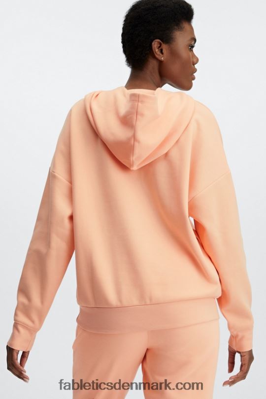 Fabletics Kvinder øko go-to lomme hættetrøje PNX2T2519 gaia