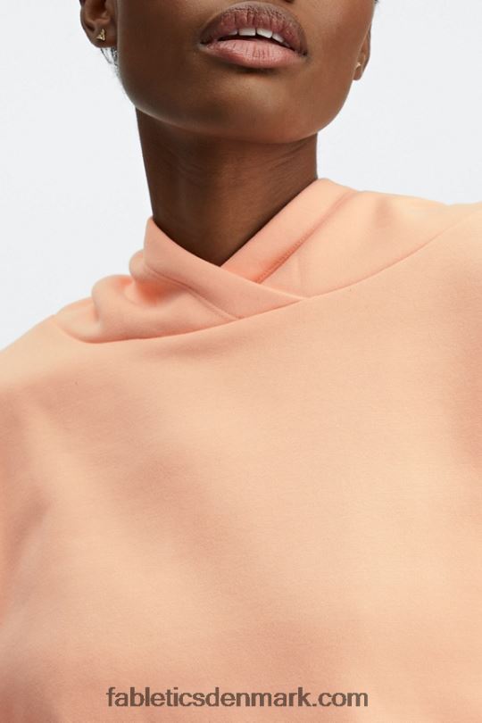 Fabletics Kvinder øko go-to lomme hættetrøje PNX2T2519 gaia
