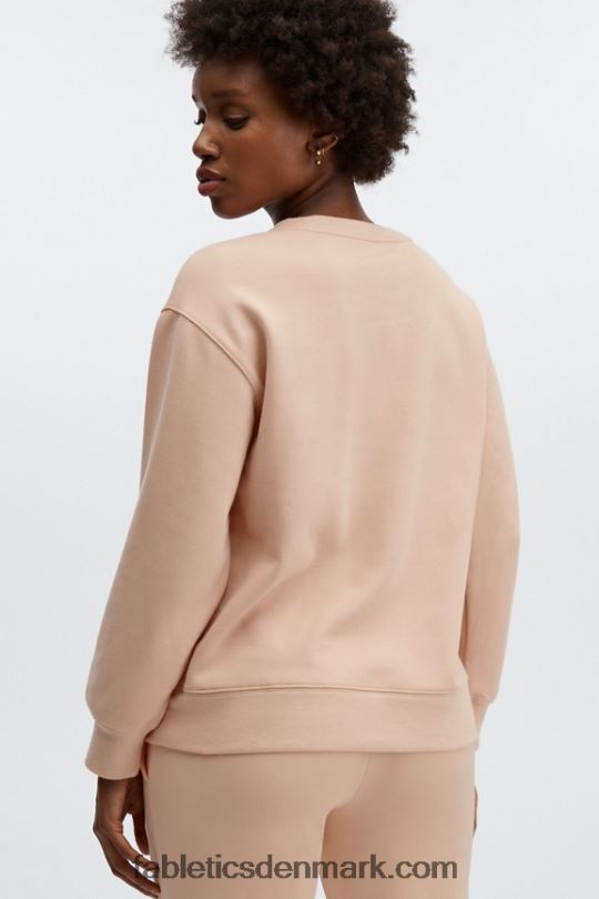 Fabletics Kvinder øko go-to sweatshirt med rund hals PNX2T2476 egetræ