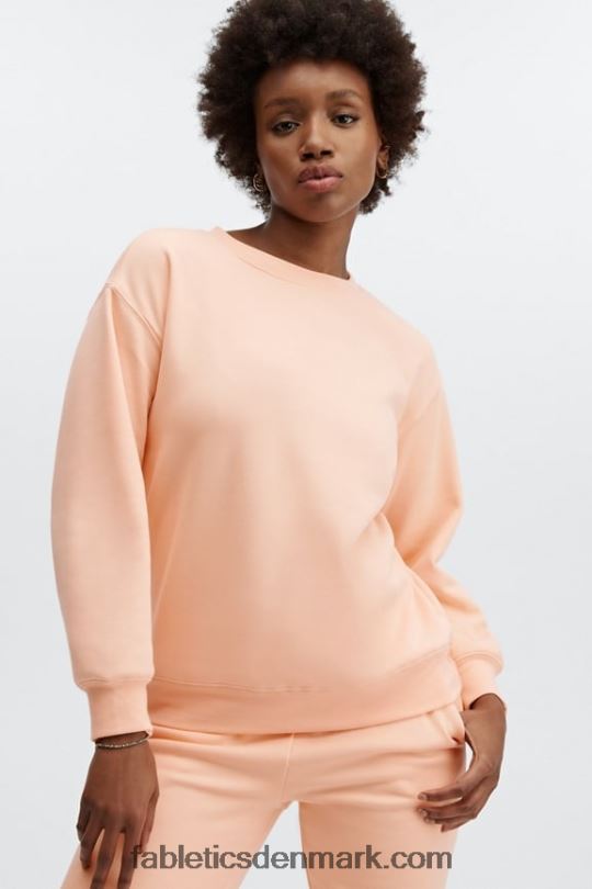 Fabletics Kvinder øko go-to sweatshirt med rund hals PNX2T2481 gaia