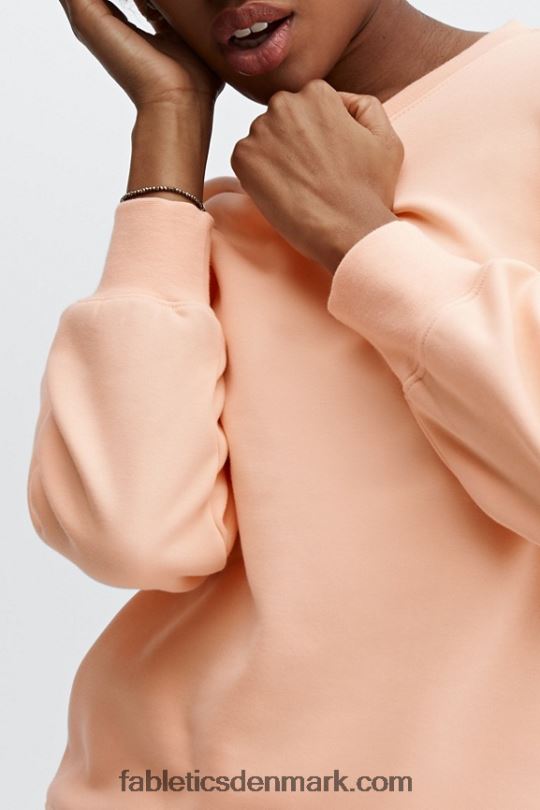 Fabletics Kvinder øko go-to sweatshirt med rund hals PNX2T2481 gaia