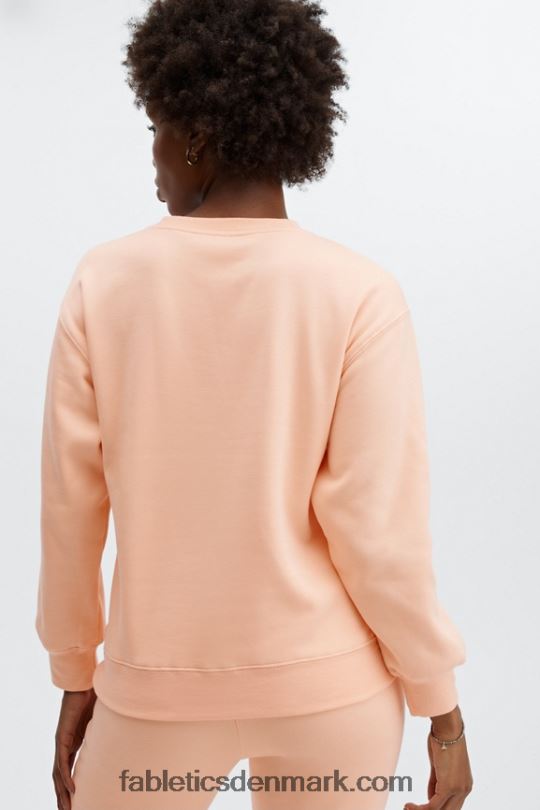 Fabletics Kvinder øko go-to sweatshirt med rund hals PNX2T2481 gaia