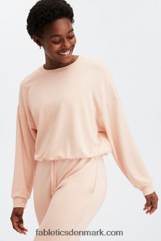 Fabletics Kvinder luksus cinched pullover PNX2T2429 sand