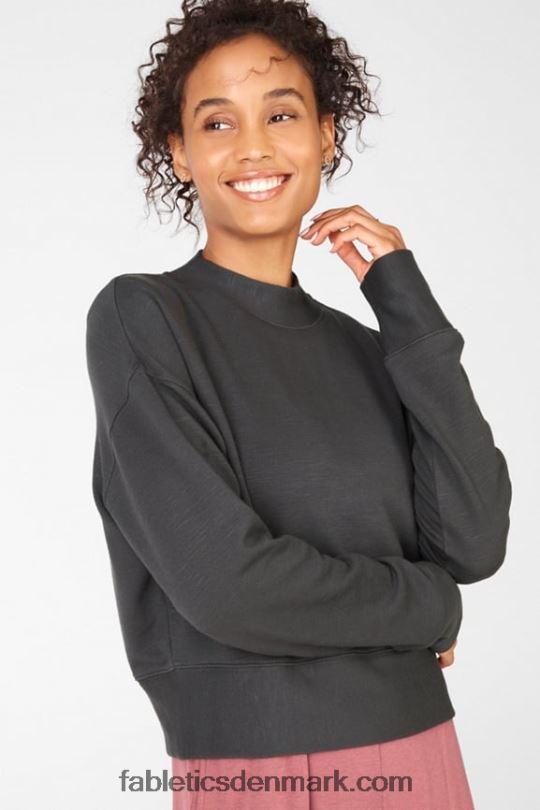 Fabletics Kvinder luna langærmet pullover PNX2T2549 borgklippe