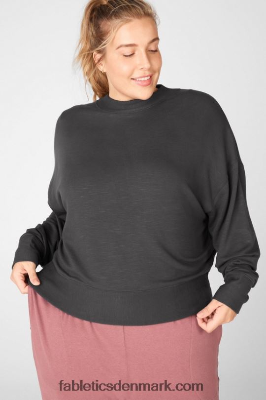 Fabletics Kvinder luna langærmet pullover PNX2T2550 borgklippe