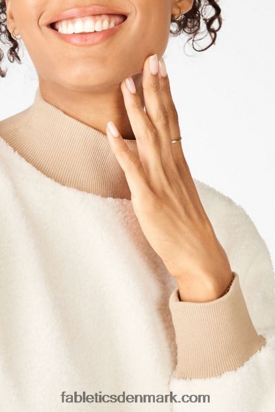 Fabletics Kvinder malia polar fleece pullover PNX2T2553 stødtænd/buff