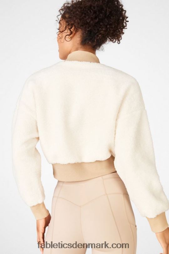 Fabletics Kvinder malia polar fleece pullover PNX2T2553 stødtænd/buff