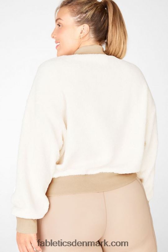 Fabletics Kvinder malia polar fleece pullover PNX2T2554 stødtænd/buff