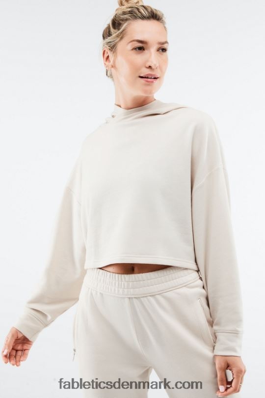 Fabletics Kvinder miljøbevidst pullover PNX2T2522 grå tåge