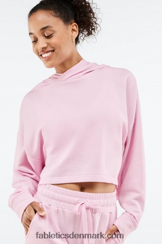 Fabletics Kvinder miljøbevidst pullover PNX2T2523 lavendel glans
