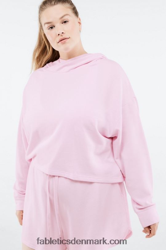 Fabletics Kvinder miljøbevidst pullover PNX2T2524 lavendel glans