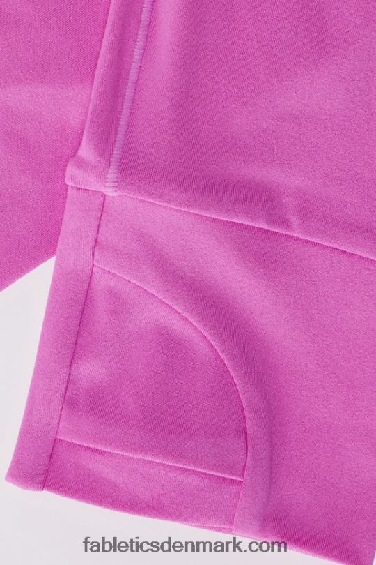 Fabletics Kvinder phoenix halv lynlås midterste lag PNX2T2580 pink escape/logo