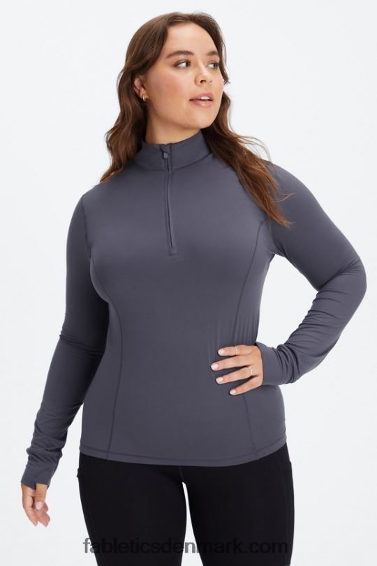 Fabletics Kvinder phoenix halv lynlås midterste lag PNX2T2582 tin