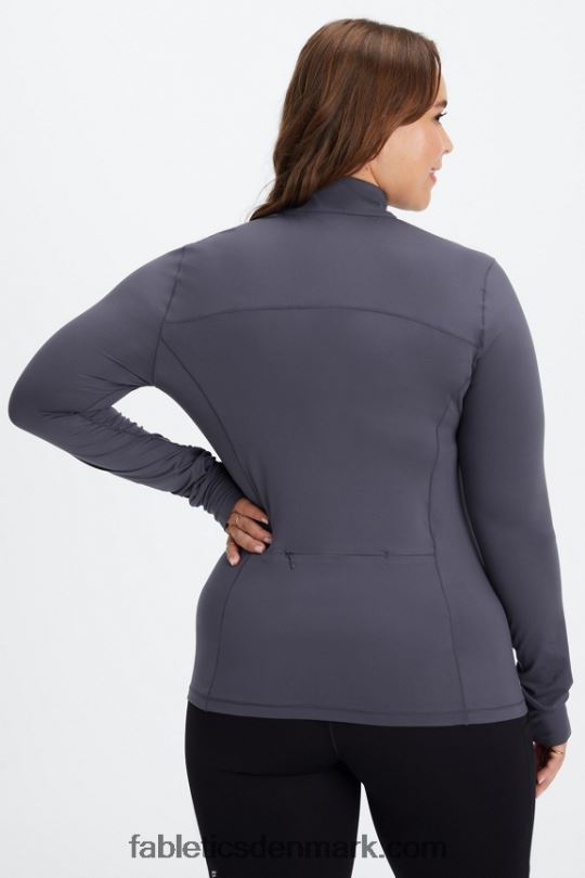 Fabletics Kvinder phoenix halv lynlås midterste lag PNX2T2582 tin