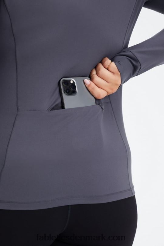 Fabletics Kvinder phoenix halv lynlås midterste lag PNX2T2582 tin