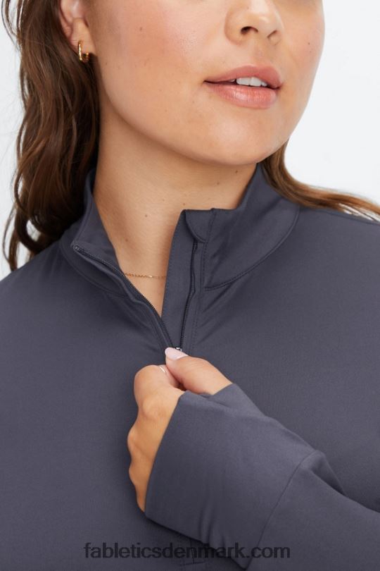 Fabletics Kvinder phoenix halv lynlås midterste lag PNX2T2582 tin